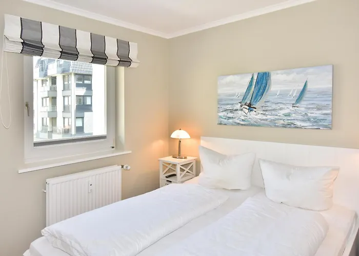 Bismarckstrasse 5a, App 9 Appartement Westerland